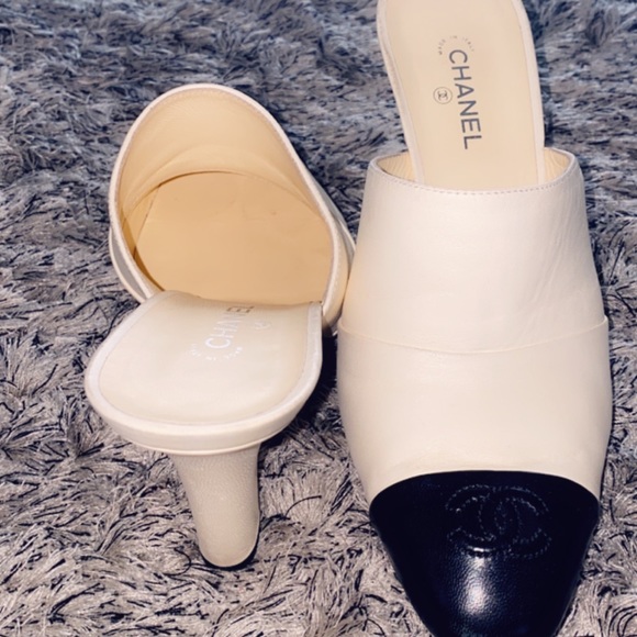 Authentic Chanel Mules - Picture 3 of 3